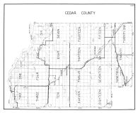Cedar County, Nebraska State Atlas 1940c